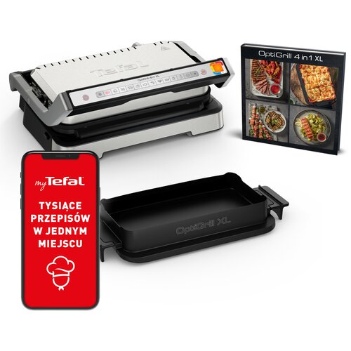 Grill TEFAL GC784D30 Optigrill 4w1 XL