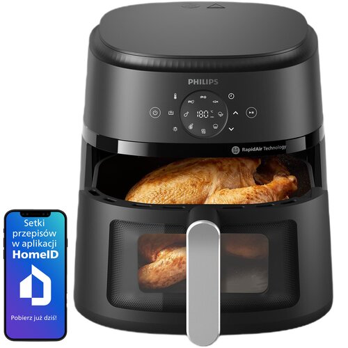 Frytkownica beztłuszczowa PHILIPS Ovi NA231/00 Air Fryer