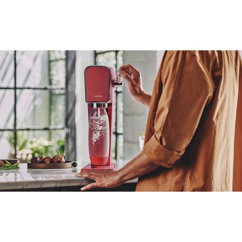 Saturator SODASTREAM Art Czerwony