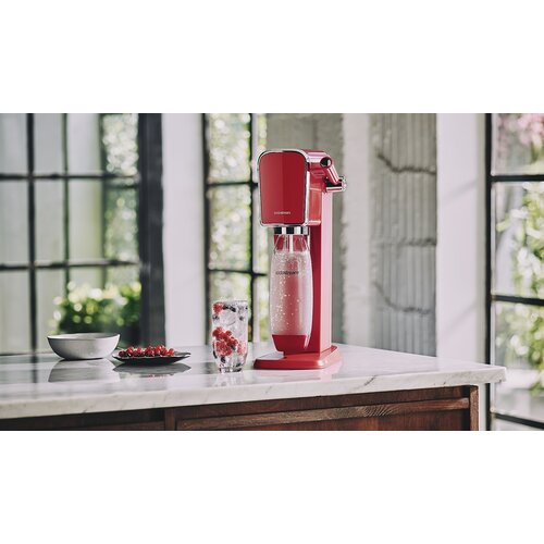 Saturator SODASTREAM Art Czerwony