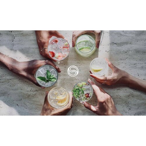 Saturator SODASTREAM Art Czerwony