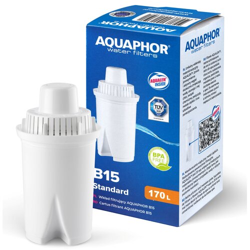 Wkład filtrujący AQUAPHOR B100-15 Standard (1 szt.)