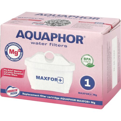 Wkład filtrujący AQUAPHOR Maxfor+ Mg (1 szt.)
