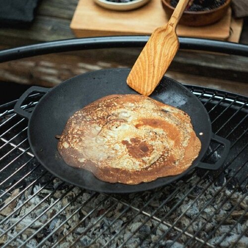 Talerz żeliwny do grilla FISKARS Norden Grill Chef 30 cm Czarny