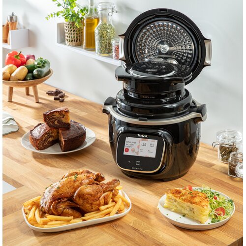 Pokrywa do zapiekania TEFAL Cook4Me Extra Crispy EY1508
