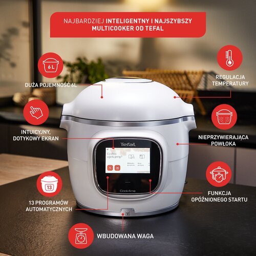 Pokrywa do zapiekania TEFAL Cook4Me Extra Crispy EY1508