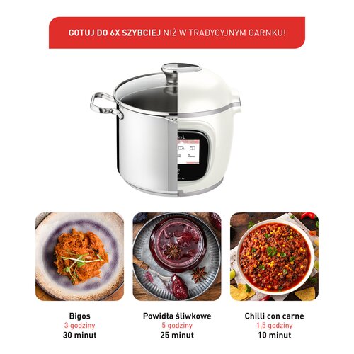 Pokrywa do zapiekania TEFAL Cook4Me Extra Crispy EY1508