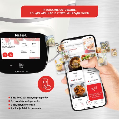 Pokrywa do zapiekania TEFAL Cook4Me Extra Crispy EY1508