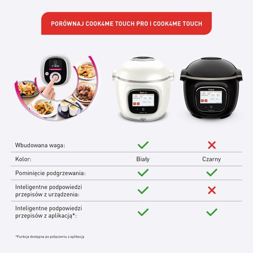 Pokrywa do zapiekania TEFAL Cook4Me Extra Crispy EY1508