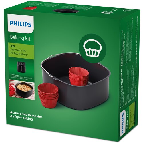 Zestaw do wypiek贸w PHILIPS HD9957/00 do Airfryer Ovi XXL Connected