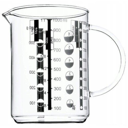 Dzbanek WMF Gourmet 0605972000 szklany 1 l