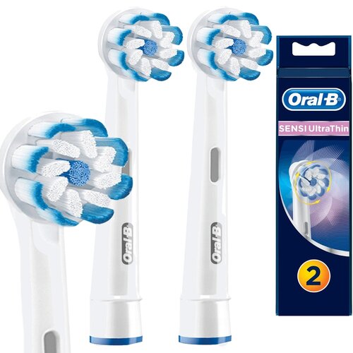 Końcówka szczoteczki ORAL-B Sensi Ultrathin EB 60-2 (2 sztuki) (Delikatne czyszczenie)