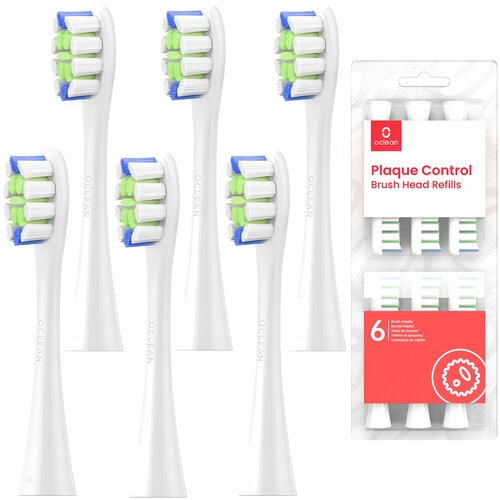 Końcówka szczoteczki OCLEAN P1C1 W06 (6 szt.) (Wybielanie zębów)
