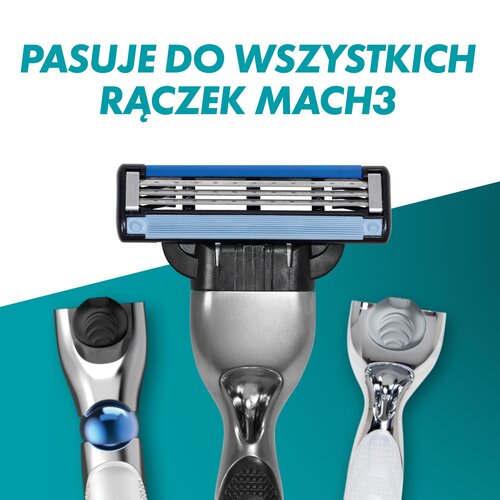 Ostrza do golarki GILLETTE Mach3 (12 sztuk)