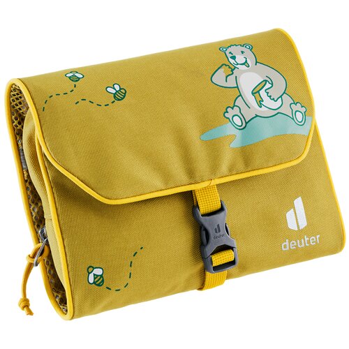 Kosmetyczka DEUTER Wash Bag Kids Żółty