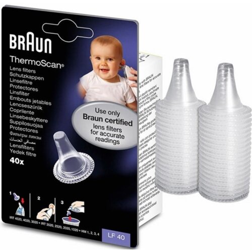 Nakładki BRAUN LF 40 (40 sztuk)