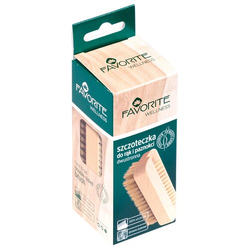 Szczoteczka do rąk i paznokci FAVORITE WELLNESS 75-SCH 21 P