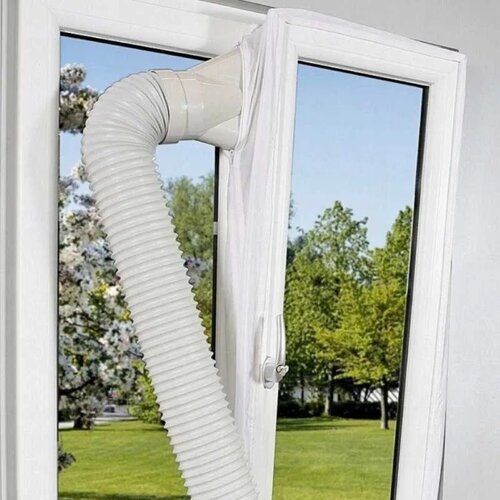 Uszczelka okienna MISSION AIR AirLock do klimatyzator贸w przeno艣nych 4 m