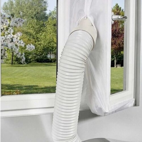 Uszczelka okienna MISSION AIR AirLock do klimatyzator贸w przeno艣nych 4 m