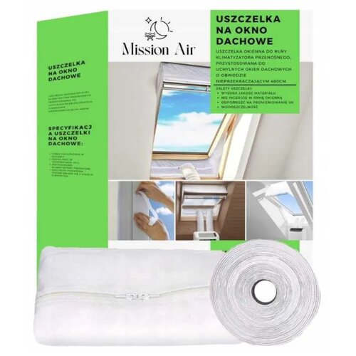 Uszczelka na okno dachowe MISSION AIR AirLock Dachowe do klimatyzator贸w przeno艣nych