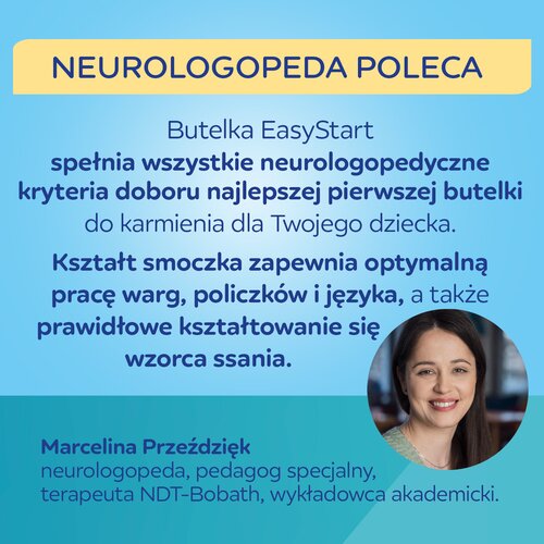 Butelka CANPOL BABIES EasyStart Sleepy Koala 120 ml Niebieski