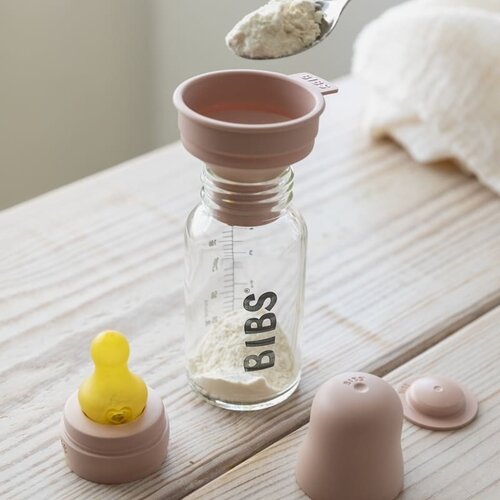 Butelka BIBS Dusky 225 ml Fioletowy
