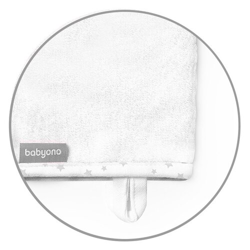 Myjka do kąpieli BABYONO Natural Bamboo 347/06 Biały