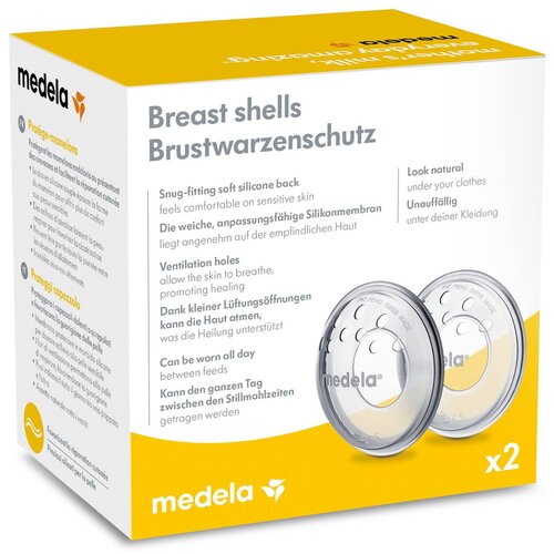 Osłonka na brodawki MEDELA 008.0231 (2 szt.)