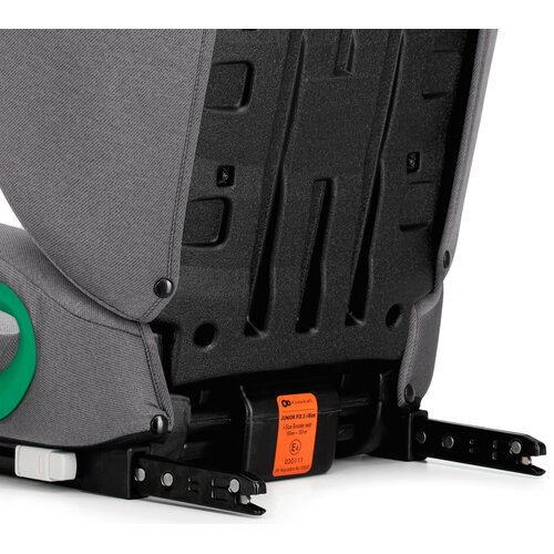 Fotelik samochodowy KINDERKRAFT Junior Fix 2 I-Size (15-36 kg) Szaro-grafitowy