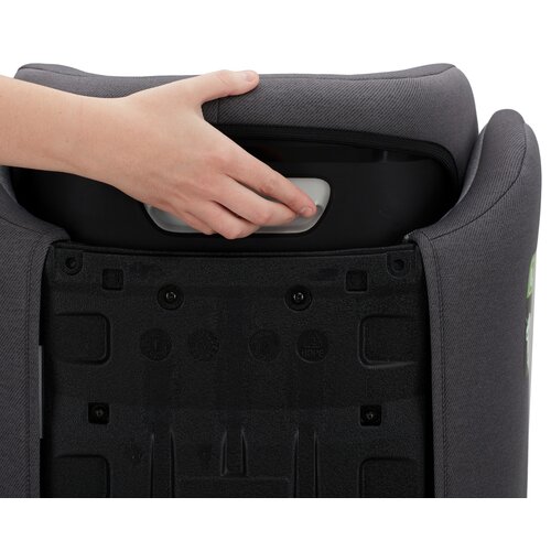 Fotelik samochodowy KINDERKRAFT Junior Fix 2 I-Size (15-36 kg) Szaro-grafitowy