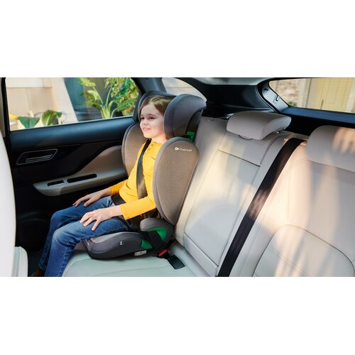 Fotelik samochodowy KINDERKRAFT Junior Fix 2 I-Size (15-36 kg) Szaro-grafitowy