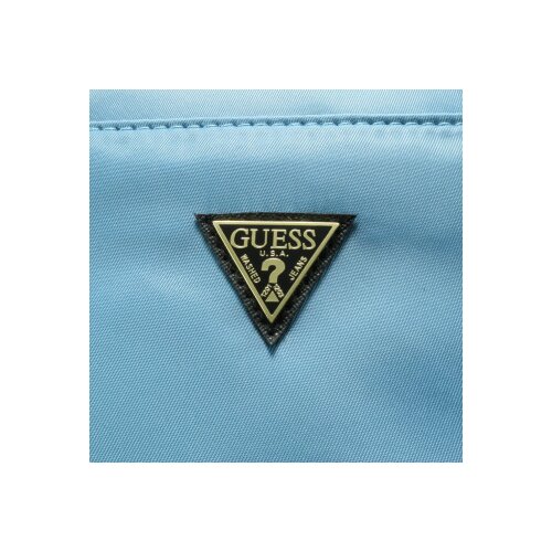Torba na tablet GUESS Nylon Triangle Logo 10 Niebieski