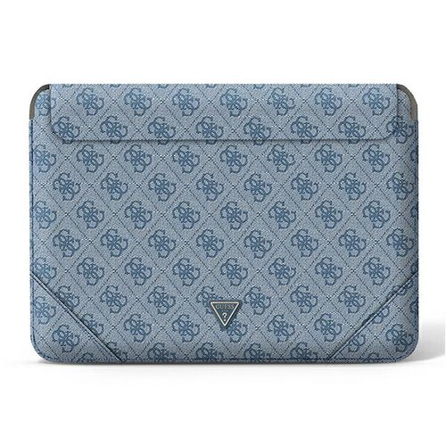 Etui GUESS 4G Uptown Triangle Niebieski