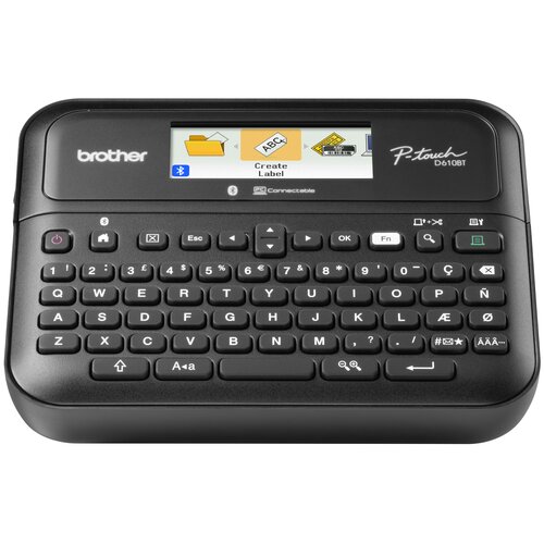 Drukarka BROTHER P-touch PT-D610BTVP