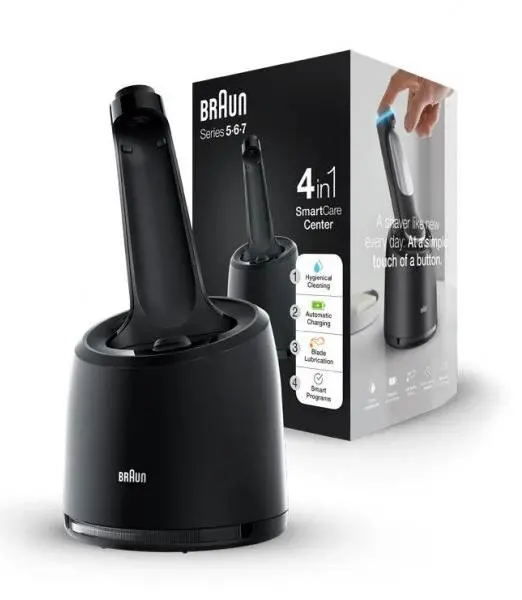 Stacja czyszcząca BRAUN 4 in 1 SmartCare