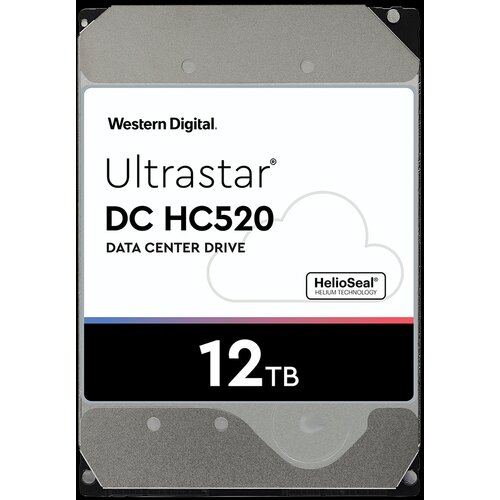 Dysk serwerowy WD ULTRASTAR DC HC520 12TB HDD