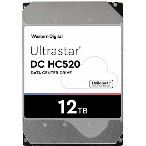 Dysk serwerowy WD Ultrastar DC HC520 12TB HDD
