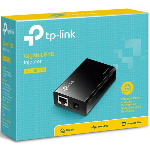 Injector TP-LINK TL-POE150S