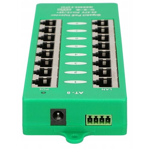 Injector PoE EXTRALINK AT-8 EX.12561 8 Portowy