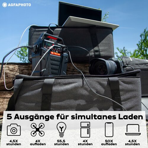 Stacja zasilania AGFAPHOTO PowerCube 300Pro 278Wh