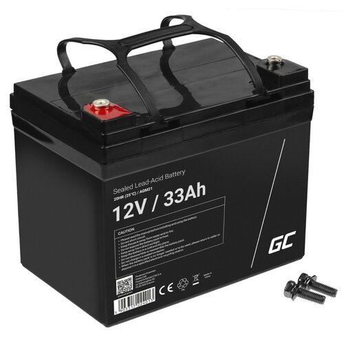 Akumulator GREEN CELL AGM21 33Ah 12V