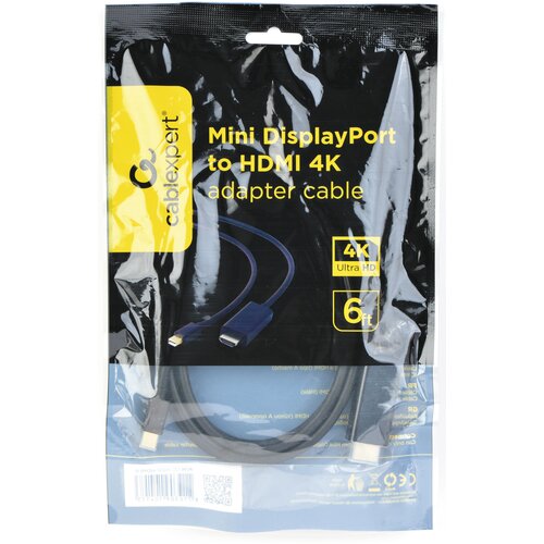 Kabel Mini DisplayPort - HDMI GEMBIRD 1.8 m