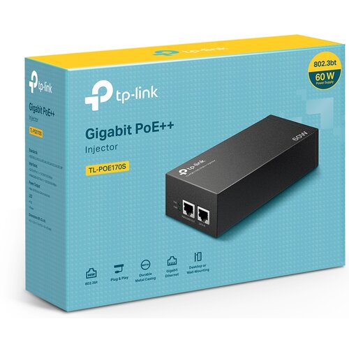 Injector PoE TP-LINK TL-POE170S