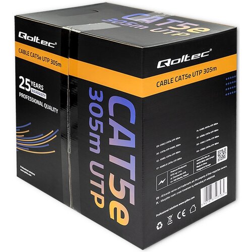 Kabel sieciowy QOLTEC 50358 305 m