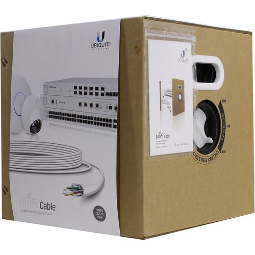 Kabel sieciowy UBIQUITI UC-C6-CMR