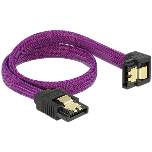 Kabel SATA - SATA DELOCK 0.3 m