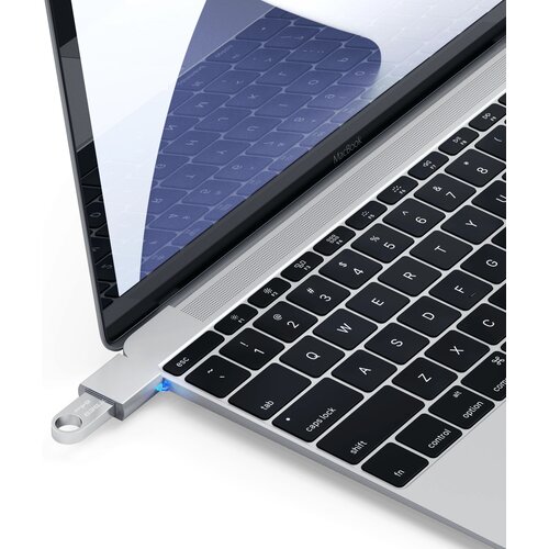 Adapter SATECHI USB-C do USB-A 3.0 Srebrny