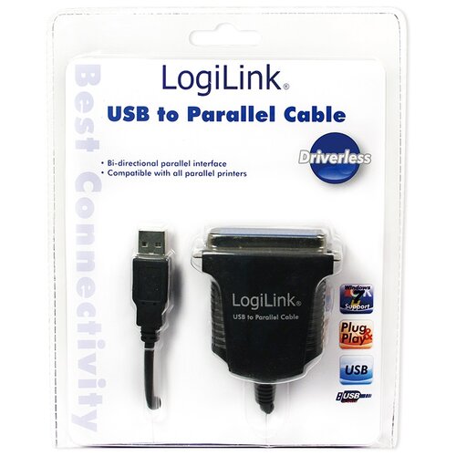 Adapter USB - LPT LOGILING 1.5 m