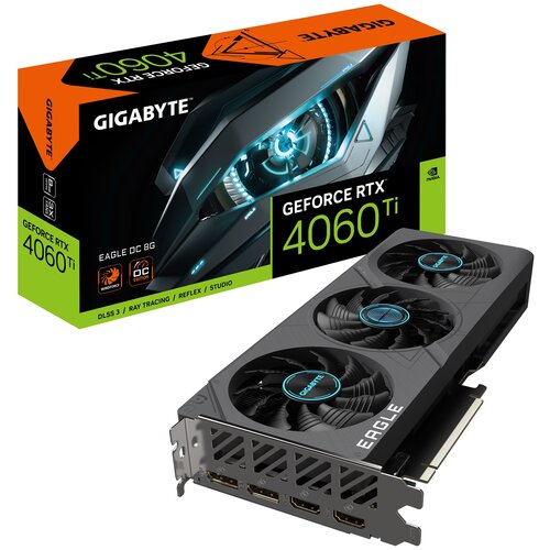 Karta graficzna GIGABYTE GeForce RTX 4060 Ti Eagle OC 8GB DLSS 3