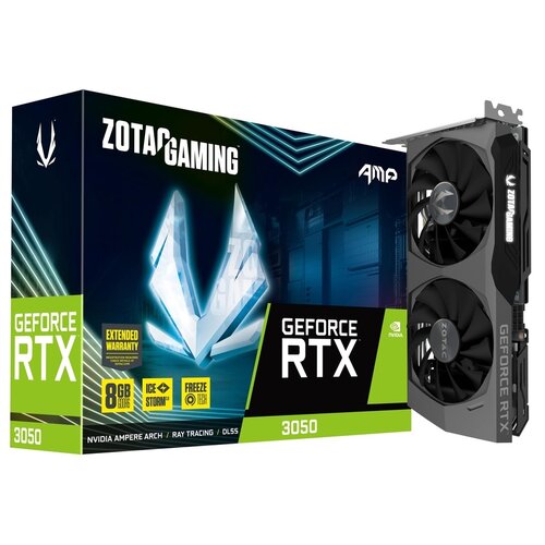 Karta graficzna ZOTAC GeForce RTX 3050 AMP 8GB